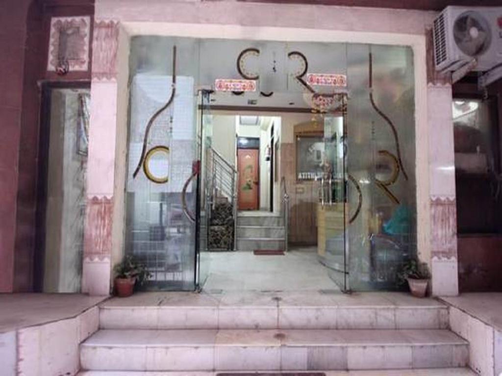Hotel Hans International 新德里 外观 照片